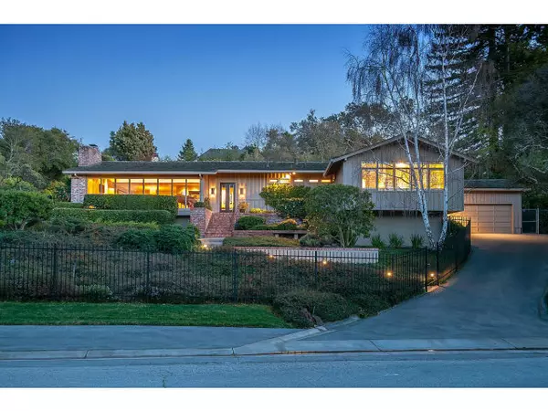 615 PULLMAN Road, Hillsborough, CA 94010