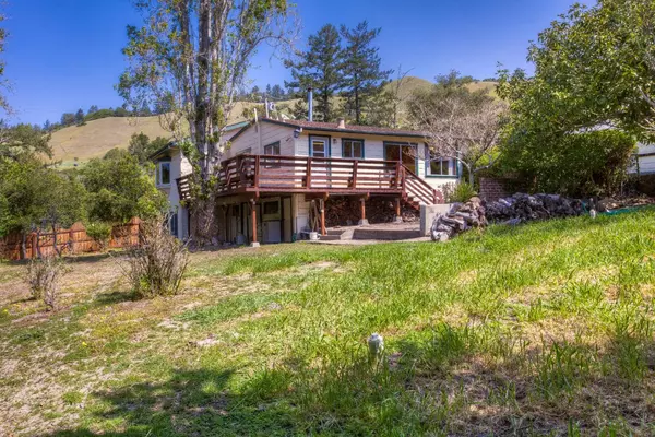 340 Cuesta Real, La Honda, CA 94020