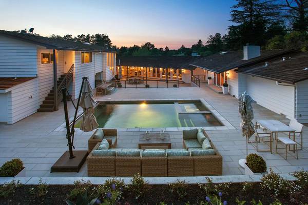 100 Rockridge Road, Hillsborough, CA 94010