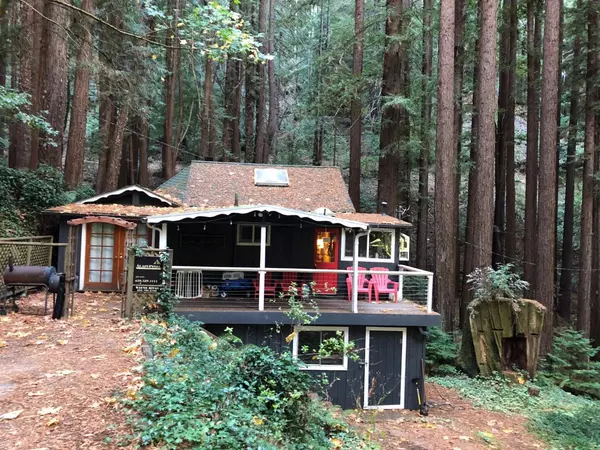 180 Loop Road, La Honda, CA 94020