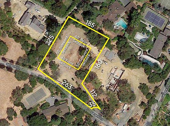 38 Sargent Lane, Atherton, CA 94027