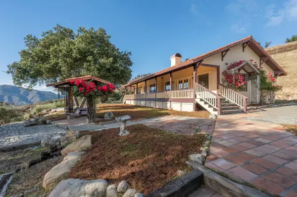 19231 Cachagua Road, Carmel Valley, CA 93924