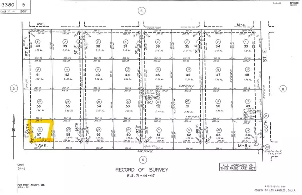 Palmdale, CA 93591,0 E M8 Avenue