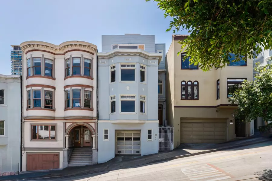 1073- 1075 Filbert Street, San Francisco, CA 94133