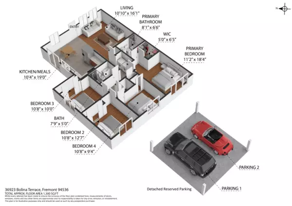 Fremont, CA 94536,36923 Bolina Terrace