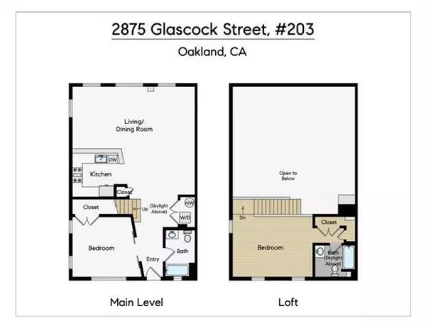 Oakland, CA 94601,2875 Glascock #203