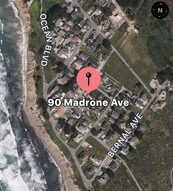 Moss Beach, CA 94038,90 Madrone Avenue