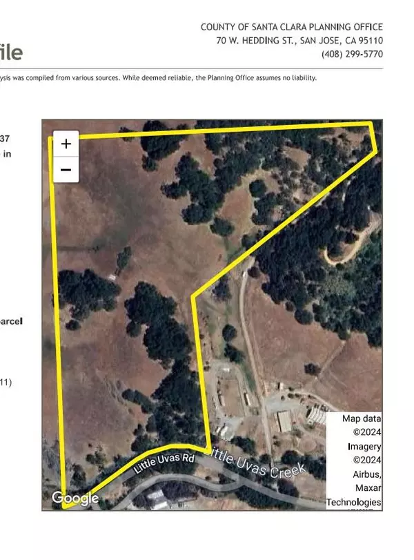 Morgan Hill, CA 95037,0 Little Uvas Road