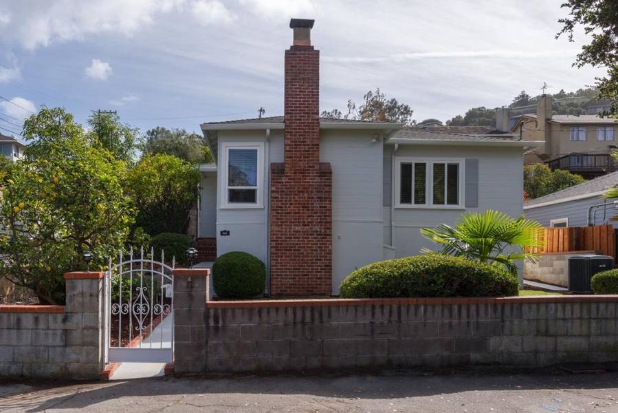 901 Ruth Avenue, Belmont, CA 94002