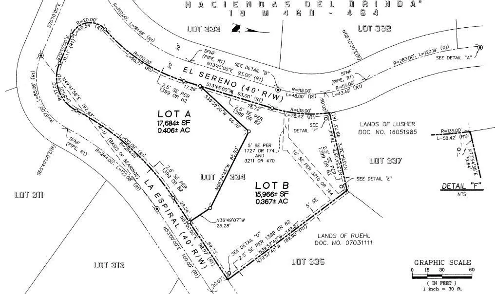 Orinda, CA 94563,314 La Espiral LOT B