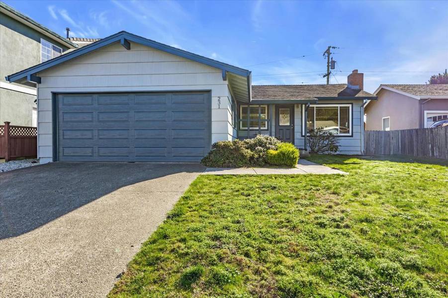 231 Fernwood Drive, San Bruno, CA 94066