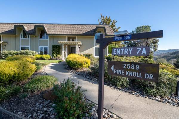 2589 Pine Knoll Drive #5, Walnut Creek, CA 94595