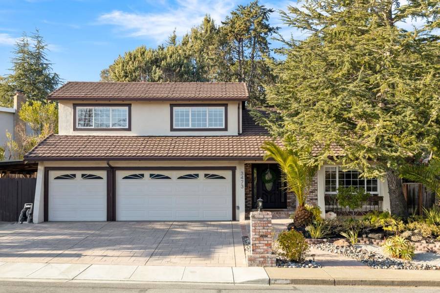 3473 La Mesa Drive, San Carlos, CA 94070