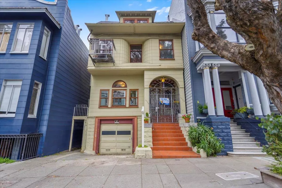 San Francisco, CA 94117,1522 -1524 Waller Street