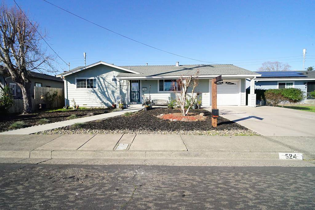 524 Baron Drive, Rohnert Park, CA 94928