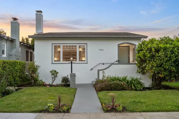 1332 Edgehill Drive, Burlingame, CA 94010