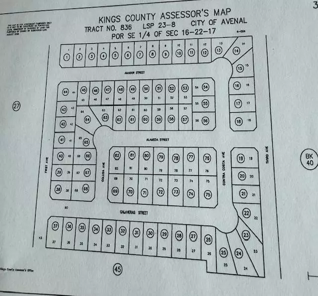 Avenal, CA 93204,101 Amador Street