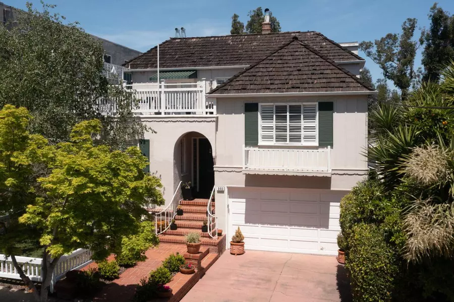 840 Edgehill Drive, Burlingame, CA 94010