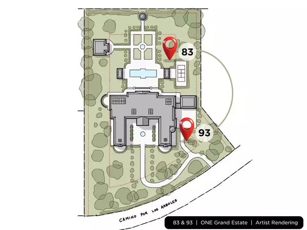 Atherton, CA 94027,83 & 93 Camino Por Los Arboles