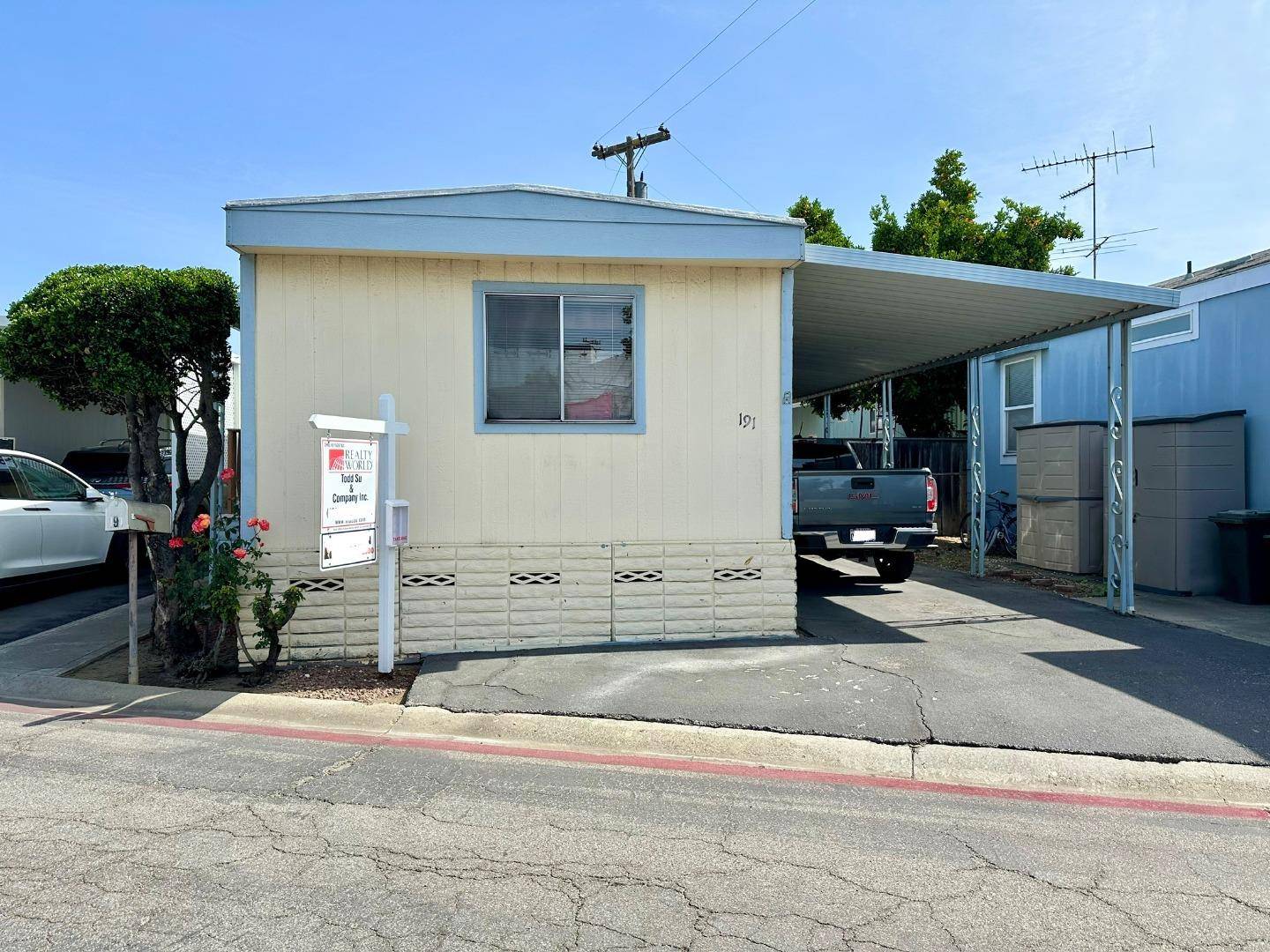 2150 Monterey Road #191, San Jose, CA 95112