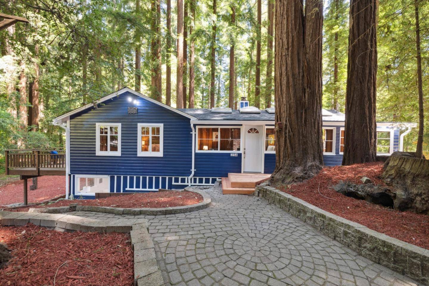 254 Teilh Drive, Boulder Creek, CA 95006