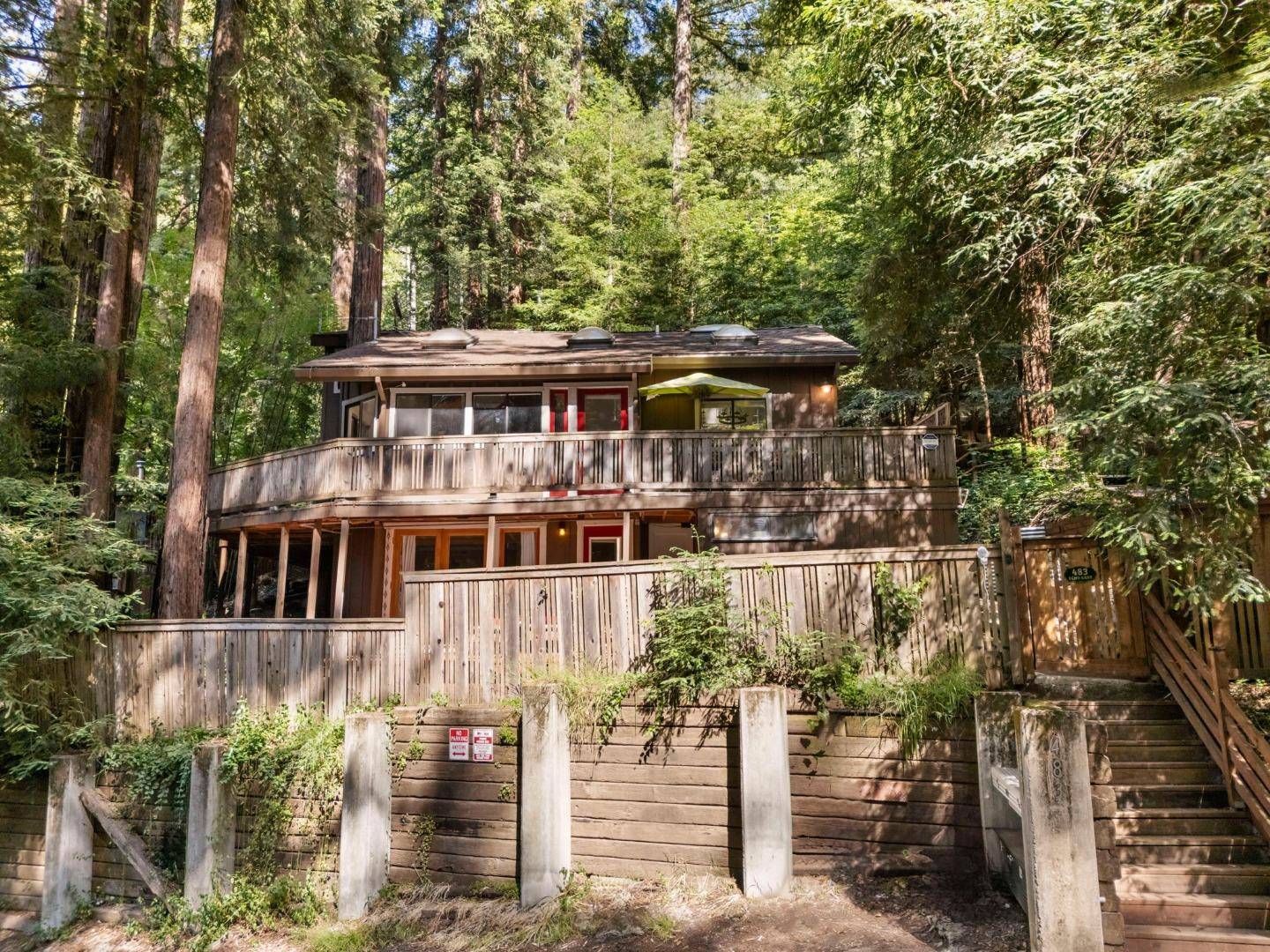 Boulder Creek, CA 95006,483 Echo Lane