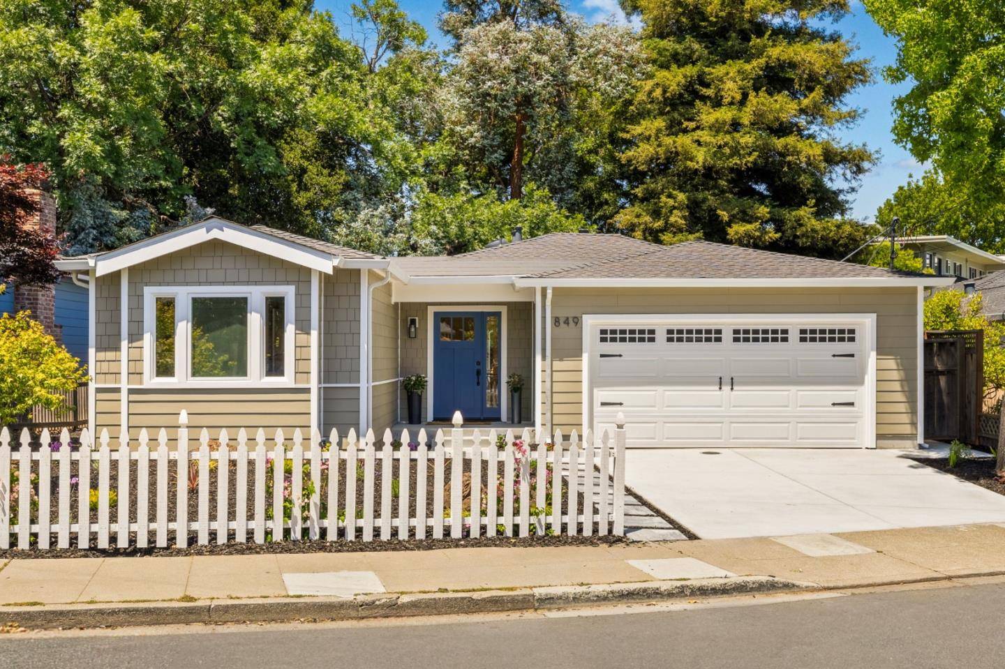 849 Elm Street, San Carlos, CA 94070
