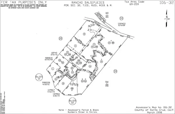 Watsonville, CA 95076,584 Hazel Dell Road