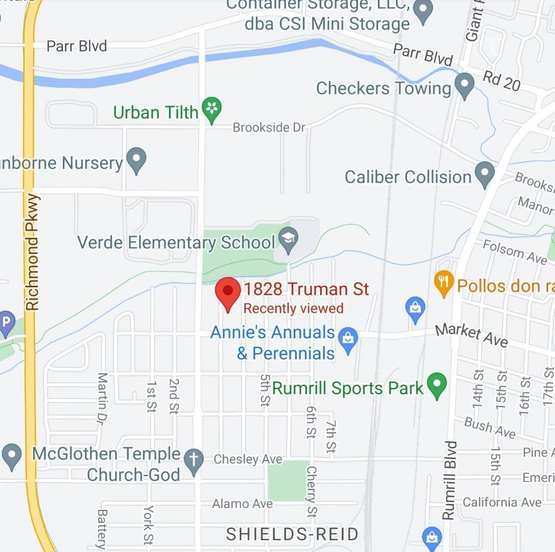 Richmond, CA 94801,1828 Truman Street