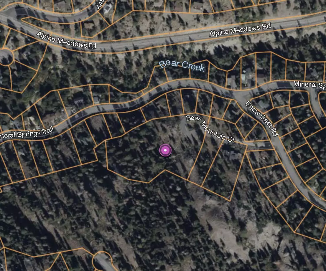 Other - See Remarks, CA 96145,1499 Bear Mountain Court