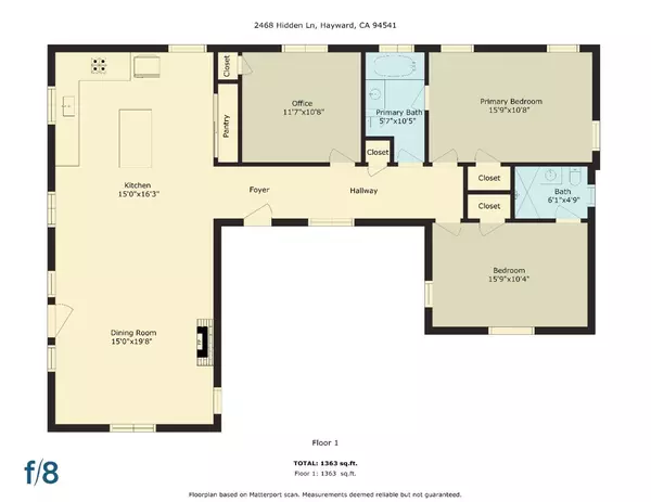 Hayward, CA 94541,2468 Hidden Lane