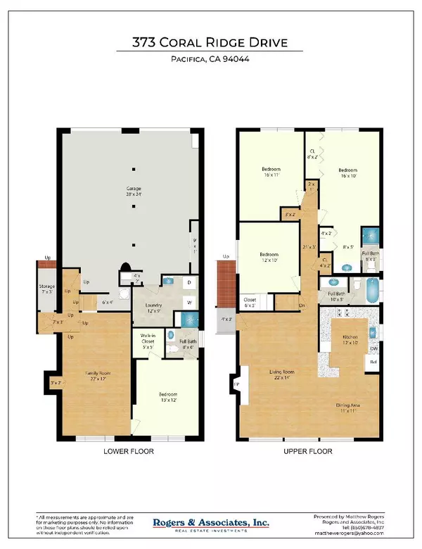 Pacifica, CA 94044,373 Coral Ridge Drive