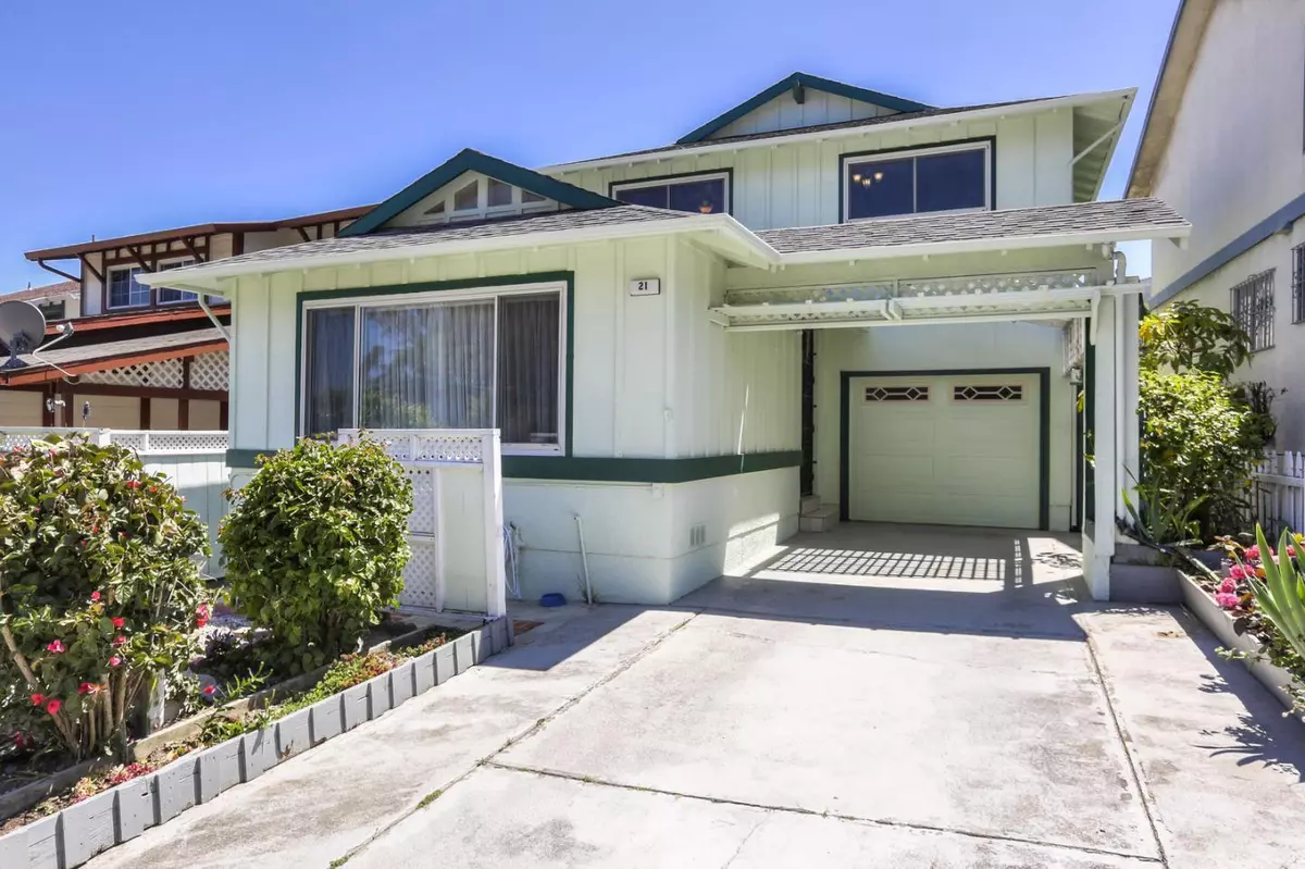 Daly City, CA 94015,21 Wembley Drive