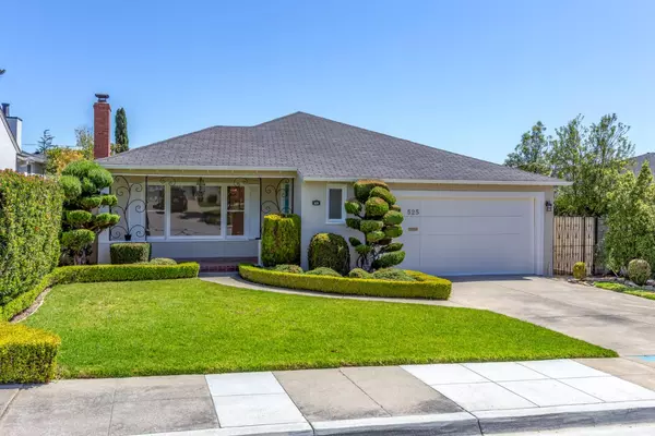 525 Colgate Way, San Mateo, CA 94402