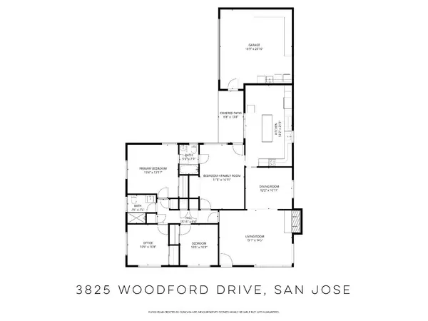 San Jose, CA 95124,3825 Woodford Drive