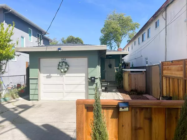 644 Buckeye Street, Redwood City, CA 94063