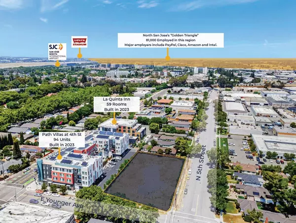 San Jose, CA 95112,1020 N 5th Street