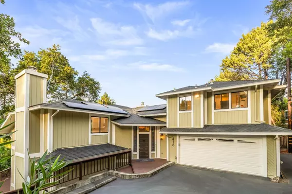 416 Crest Drive, Redwood City, CA 94062