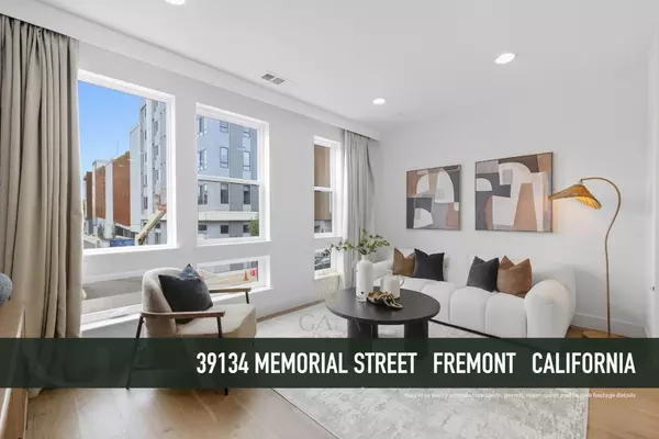 39134 Memorial Street, Fremont, CA 94538