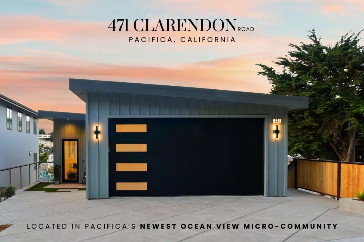 Pacifica, CA 94044,471 Clarendon Road