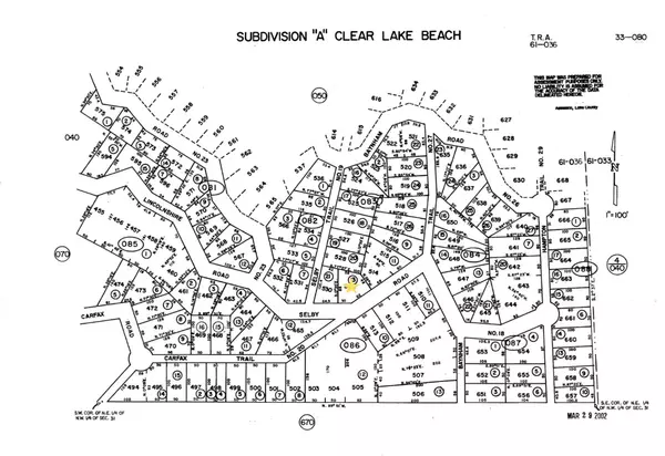 Other - See Remarks, CA 95464,6340 Selby Road