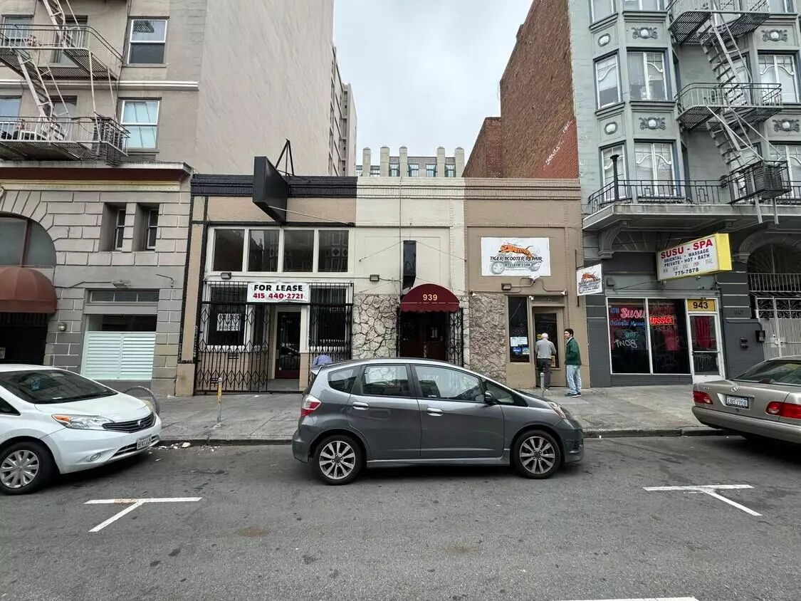 San Francisco, CA 94109,937-941 Geary Street