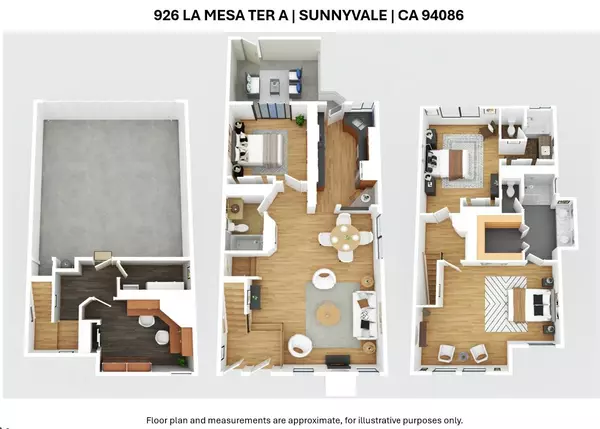 Sunnyvale, CA 94086,926 La Mesa Terrace #A