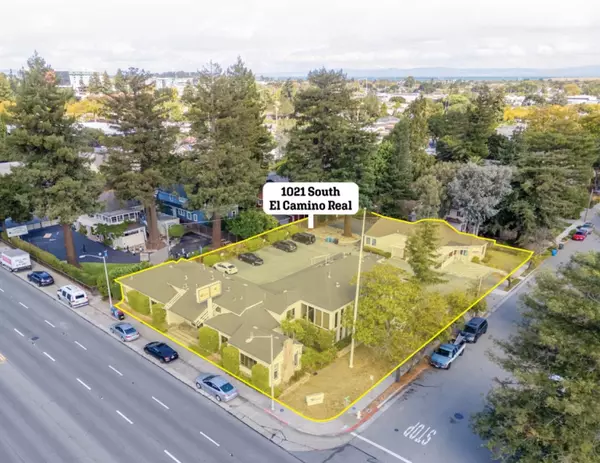 1021 S El Camino Real, San Mateo, CA 94402