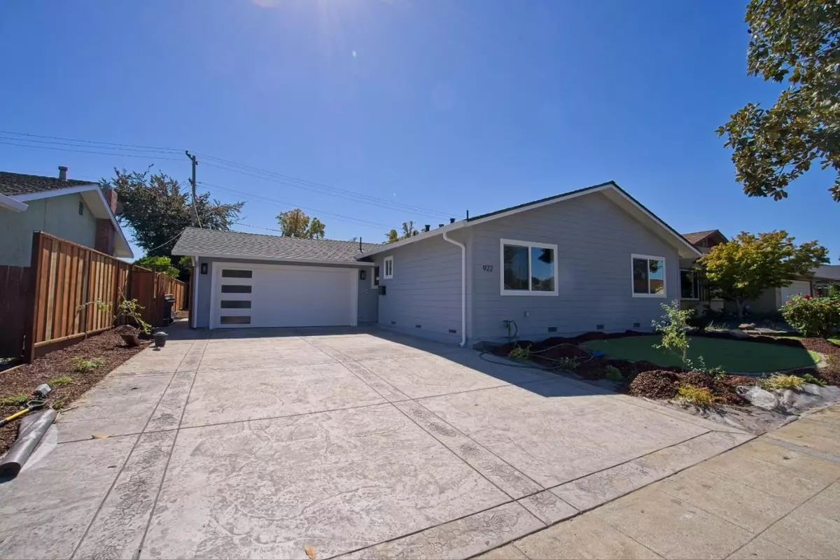 Sunnyvale, CA 94086,922 Iris Avenue