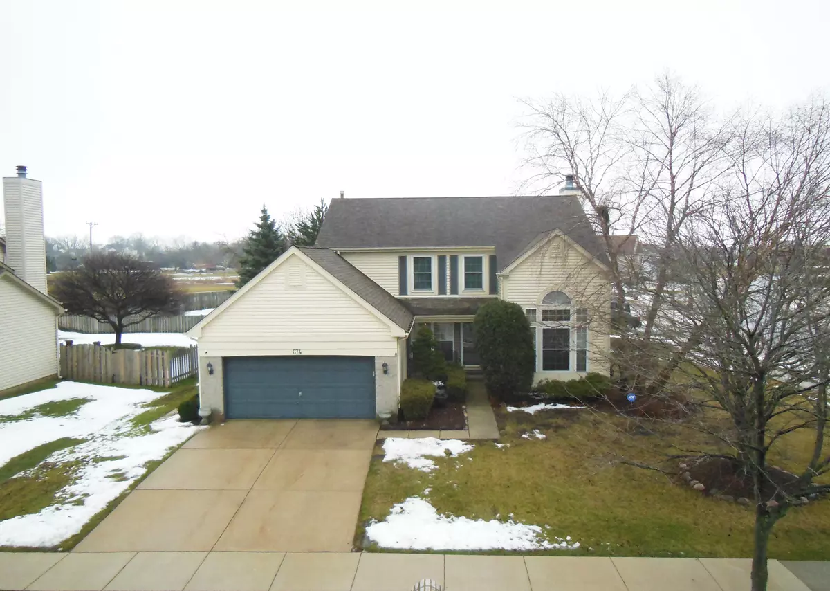 Carol Stream, IL 60188,674 Huntington Drive