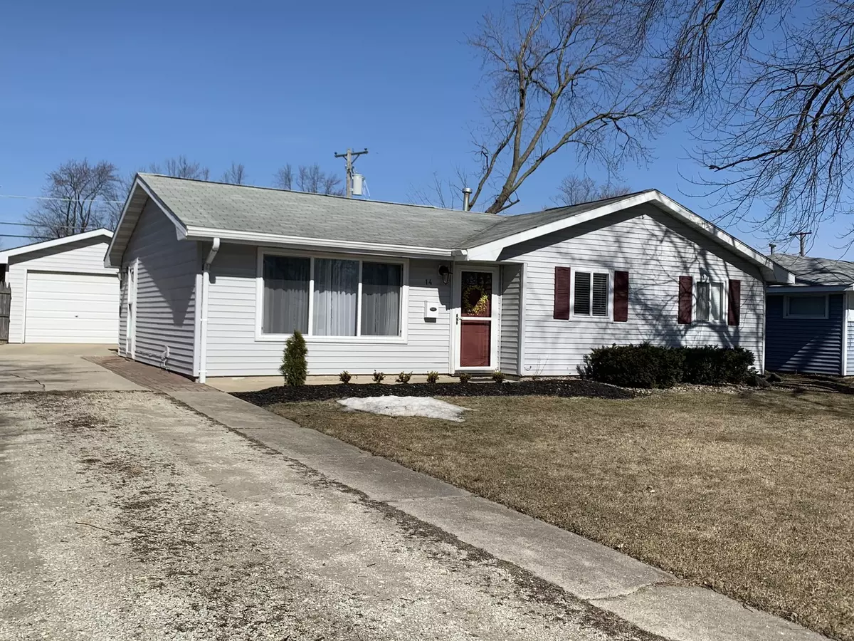 Bourbonnais, IL 60914,14 Hanson Drive