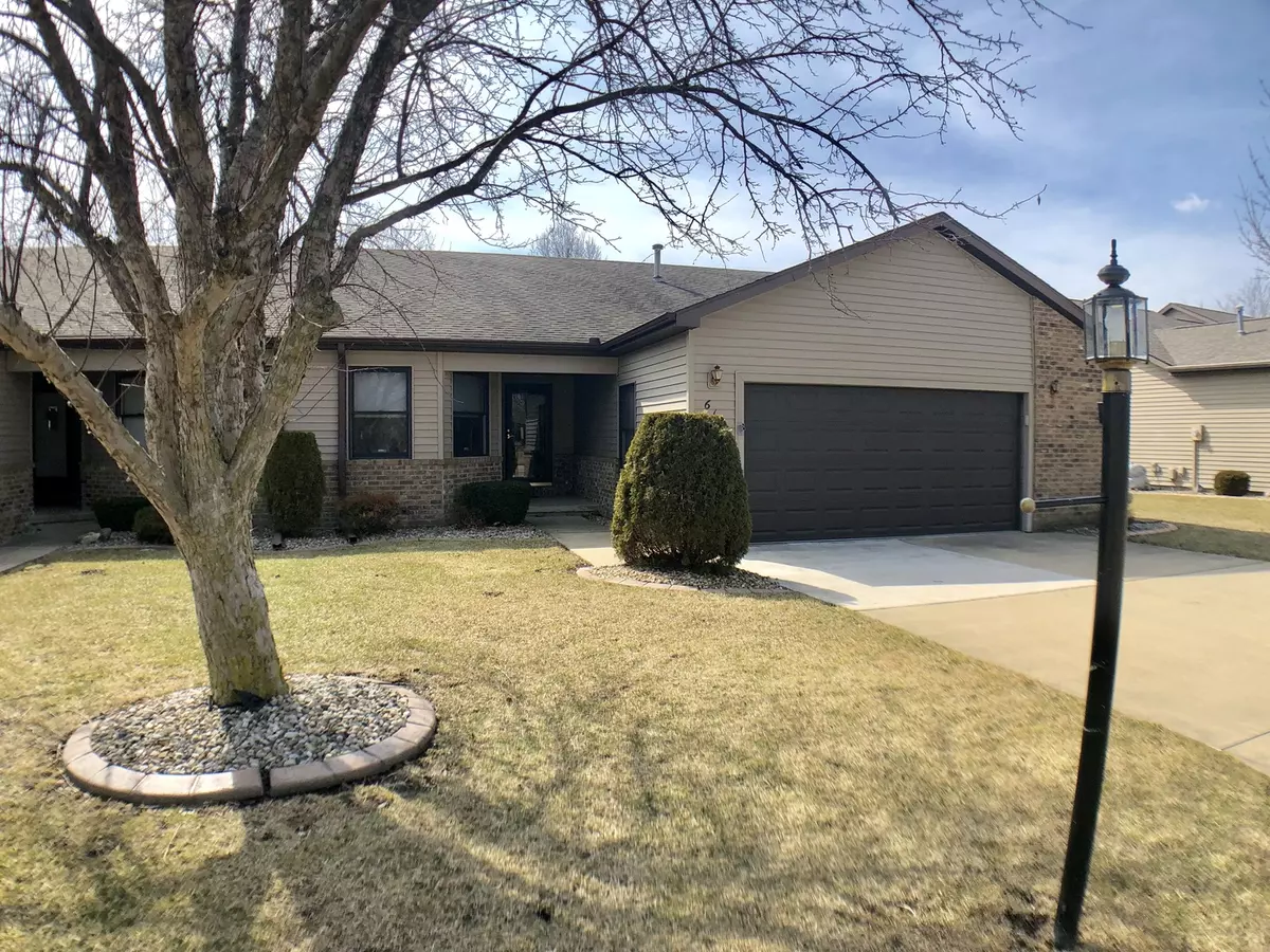 Rantoul, IL 61866,613 Meadows Court #3-0