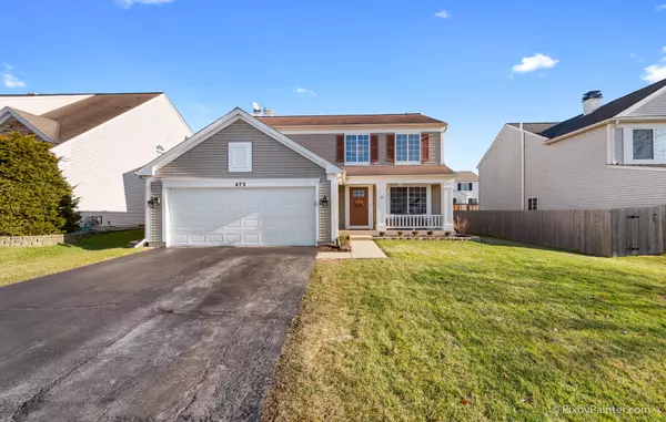 Bartlett, IL 60103,473 Knoll Crest Drive