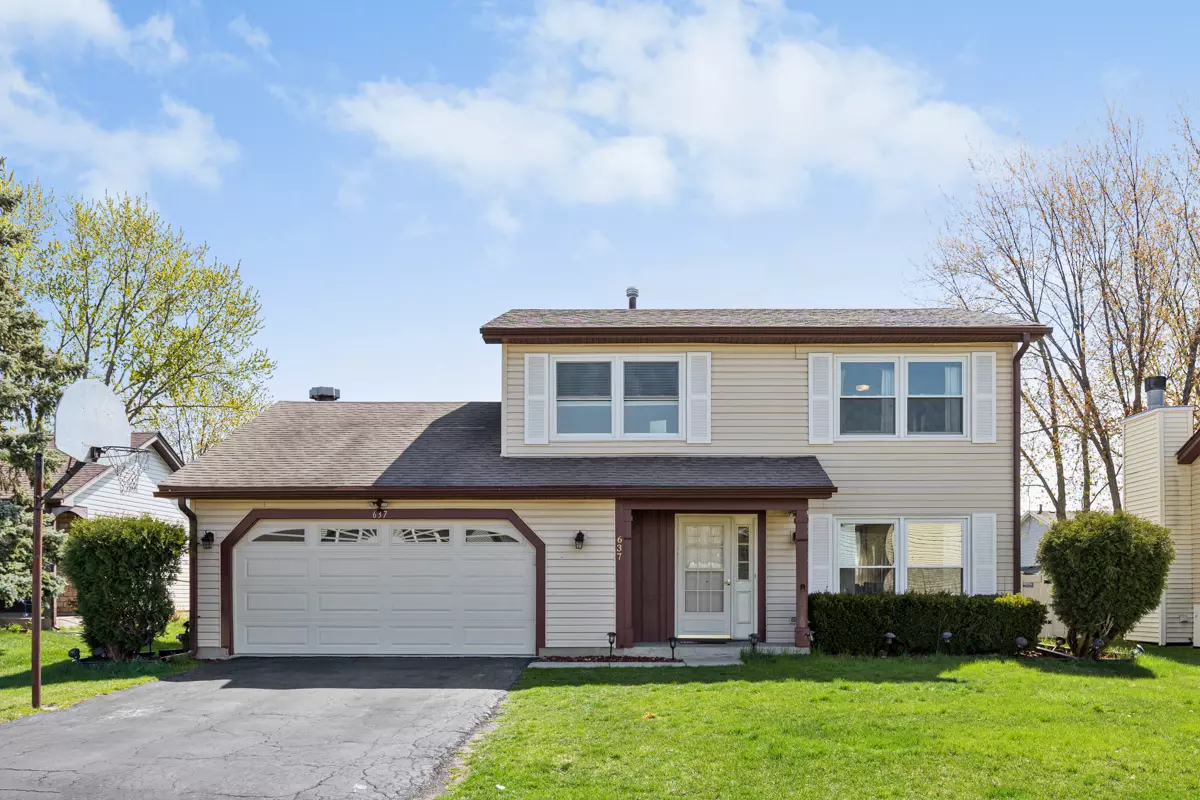 Carol Stream, IL 60188,637 Bluff Street